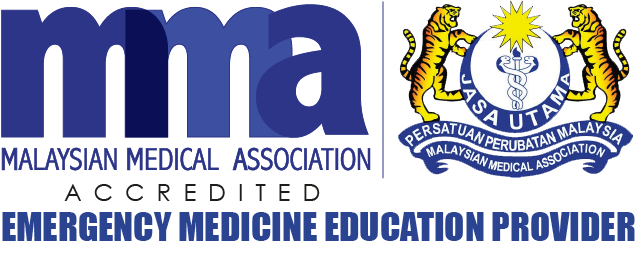 A picture of the MMA (Malaysian Medical Association) logo.